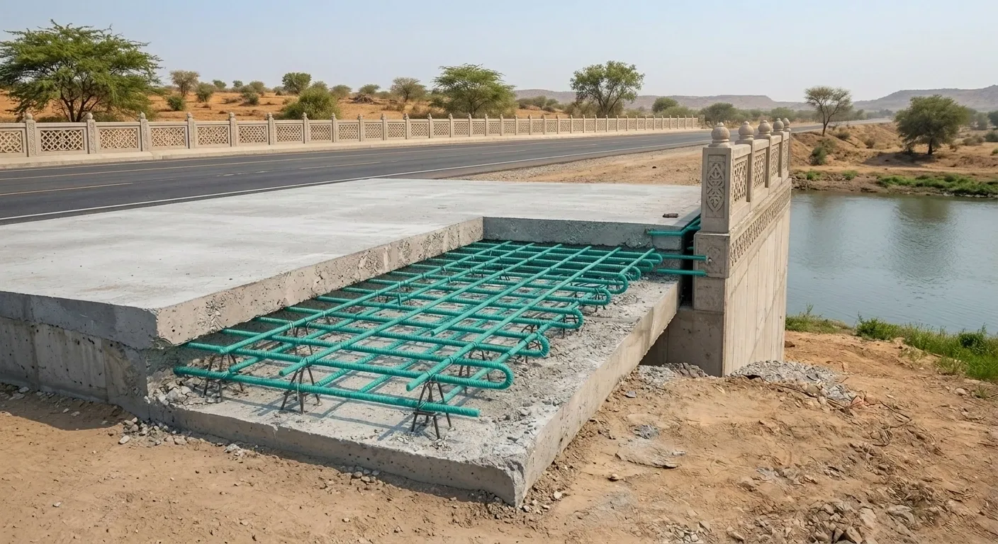 GFRP in Concrete Slabs