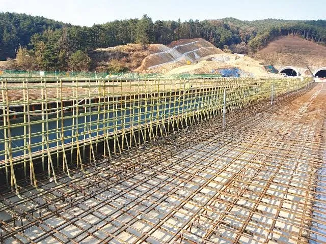 Barrier Wall Reinforcement