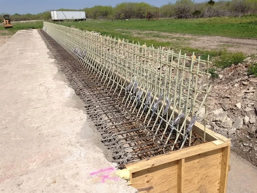 GFRP in Barrier Walls