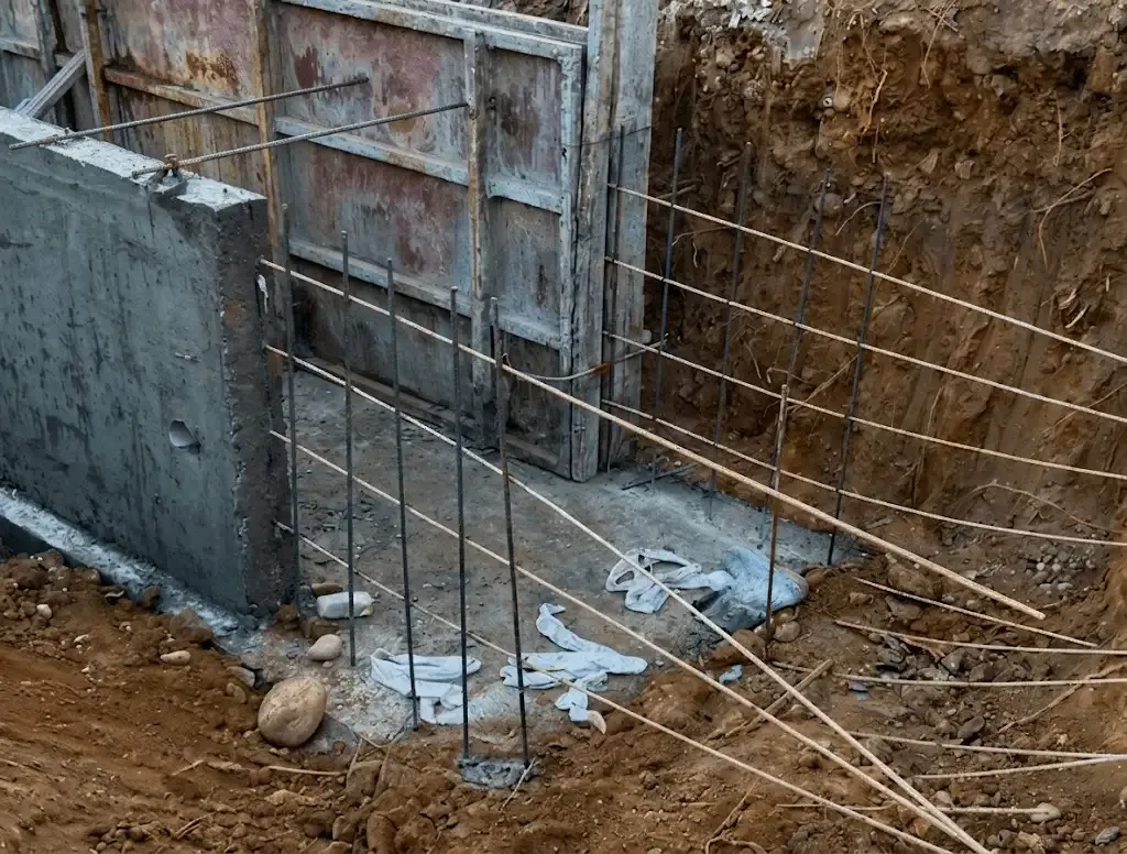 Drainage Channel Reinforcement