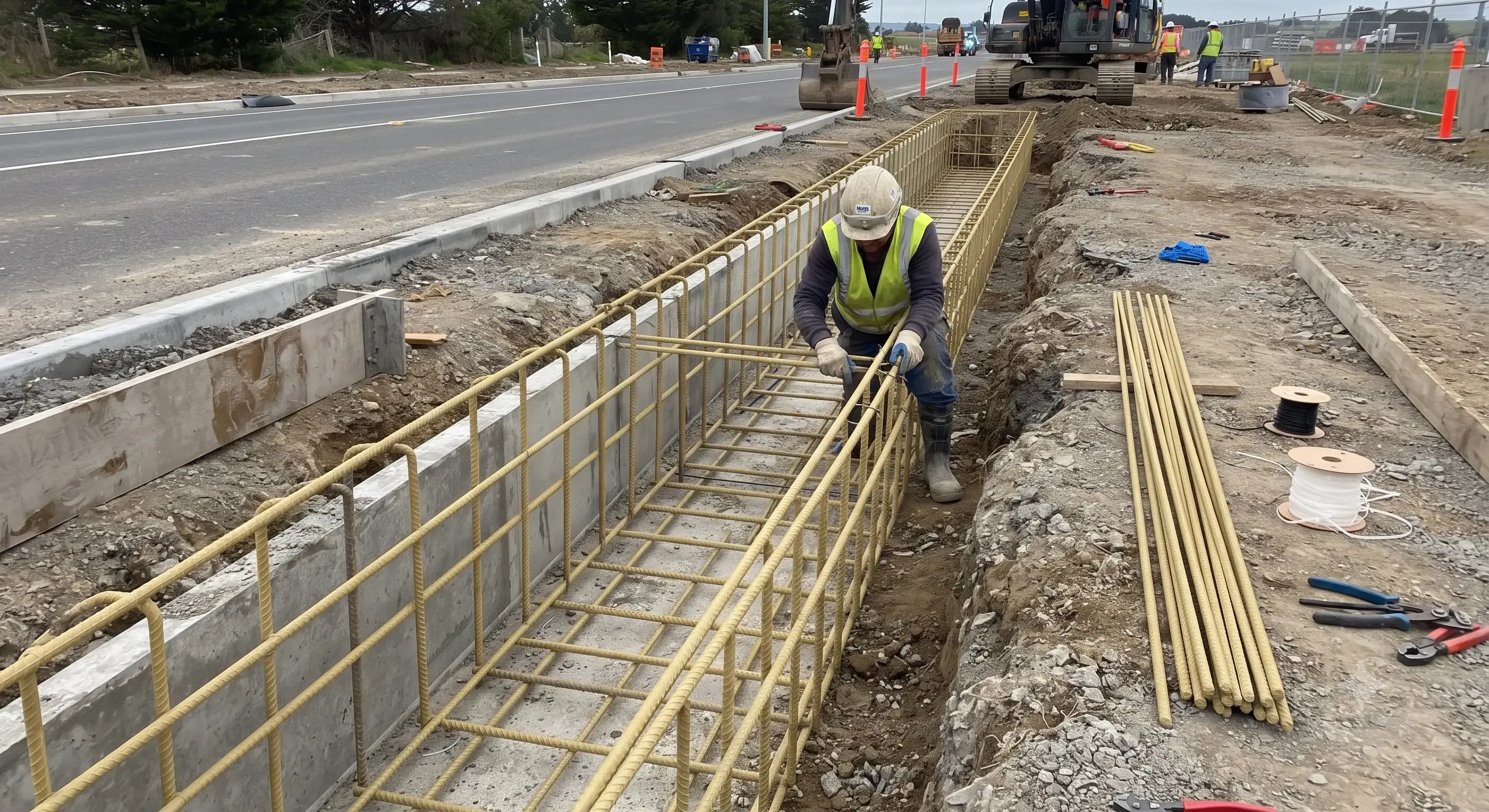 GFRP in Drainage Systems