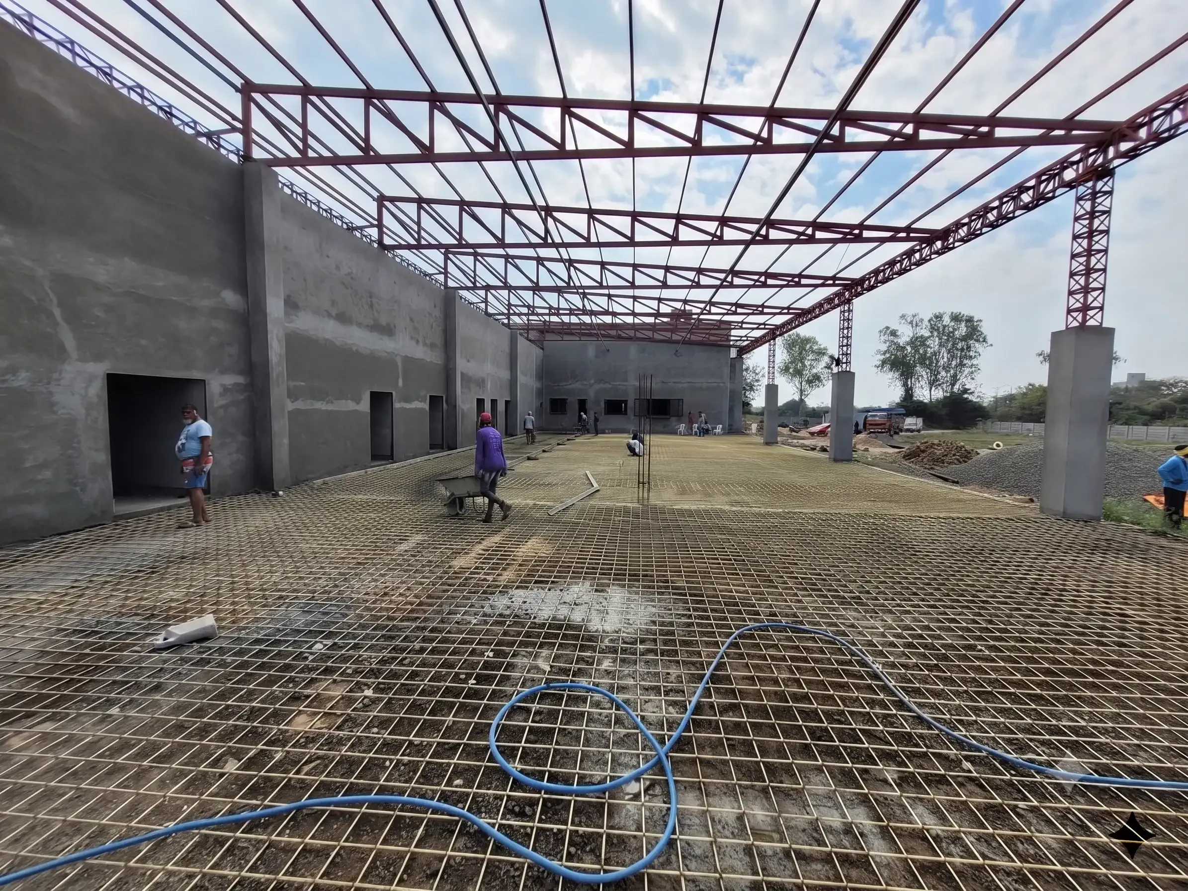 GFRP in Industrial Floorings
