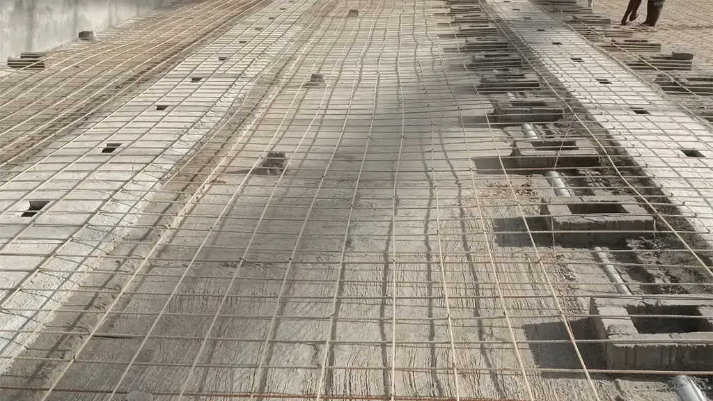 GFRP in RCC Floorings Near Sea