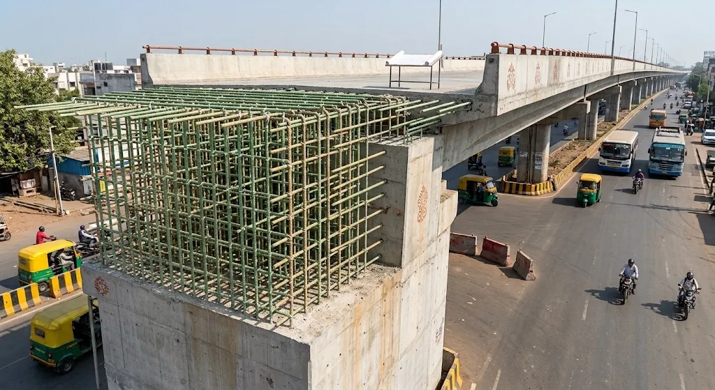 GFRP in Bridges & Flyovers