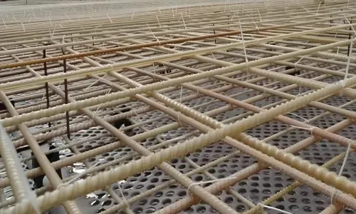GFRP in Friction Slabs