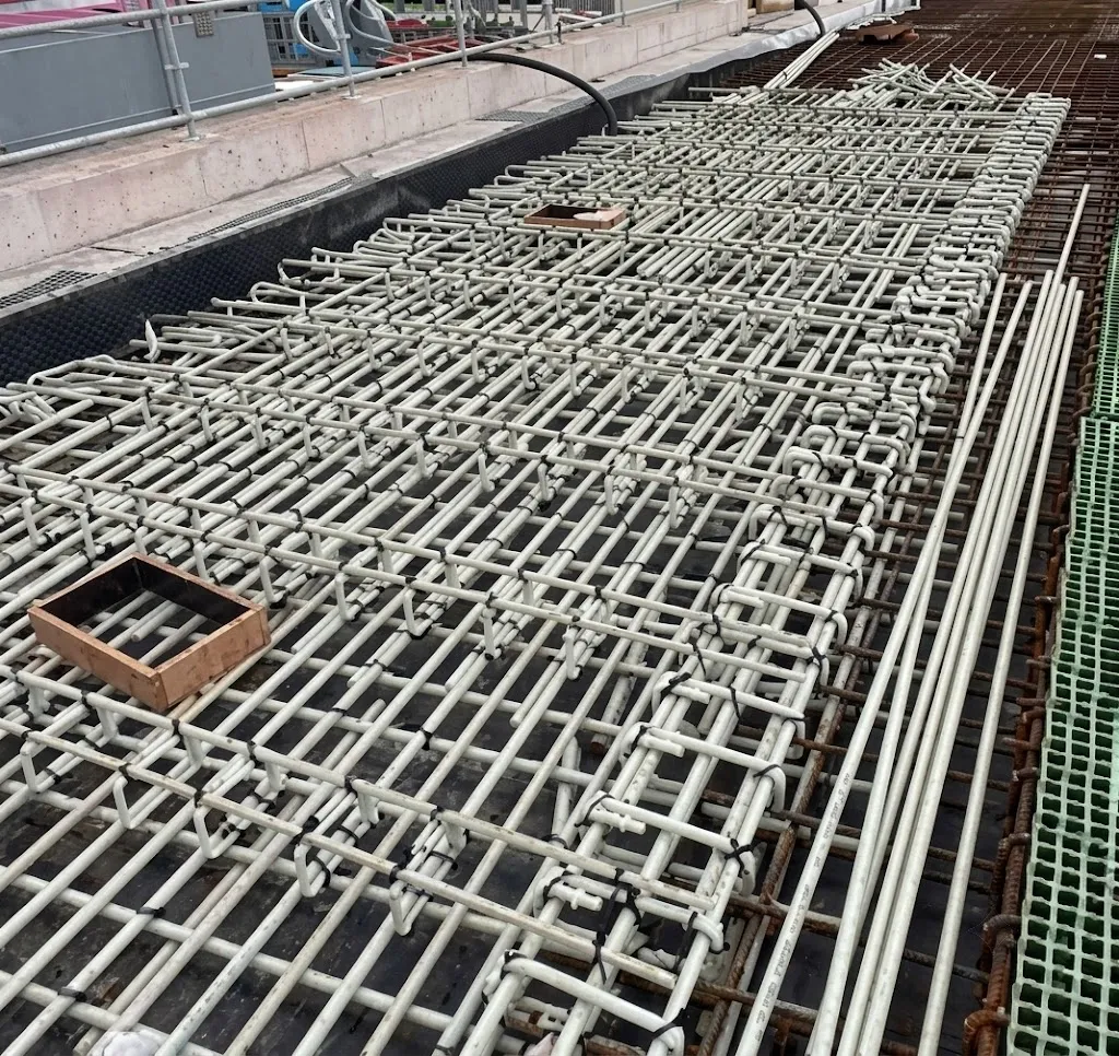 Railway Friction Slab