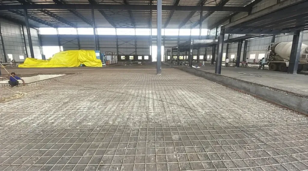 Industrial Flooring Reinforcement