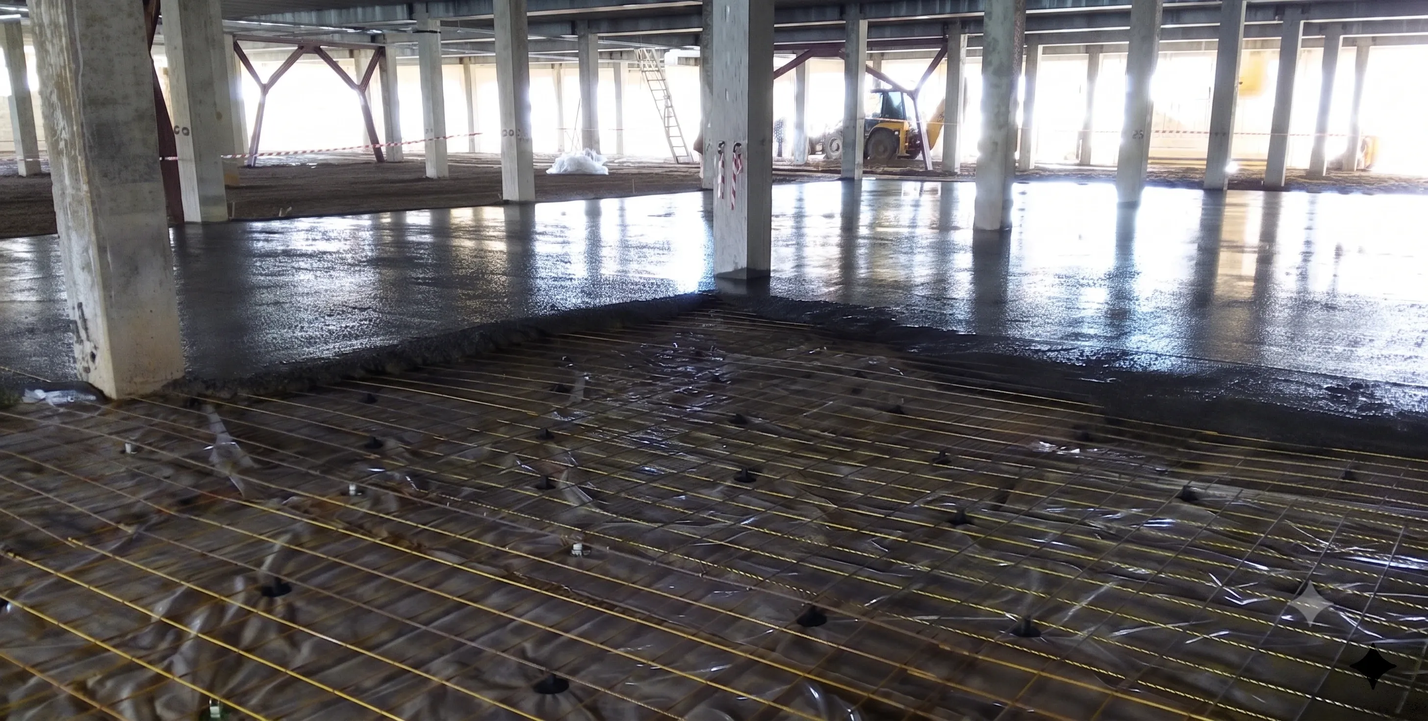 GFRP in Parking Structures