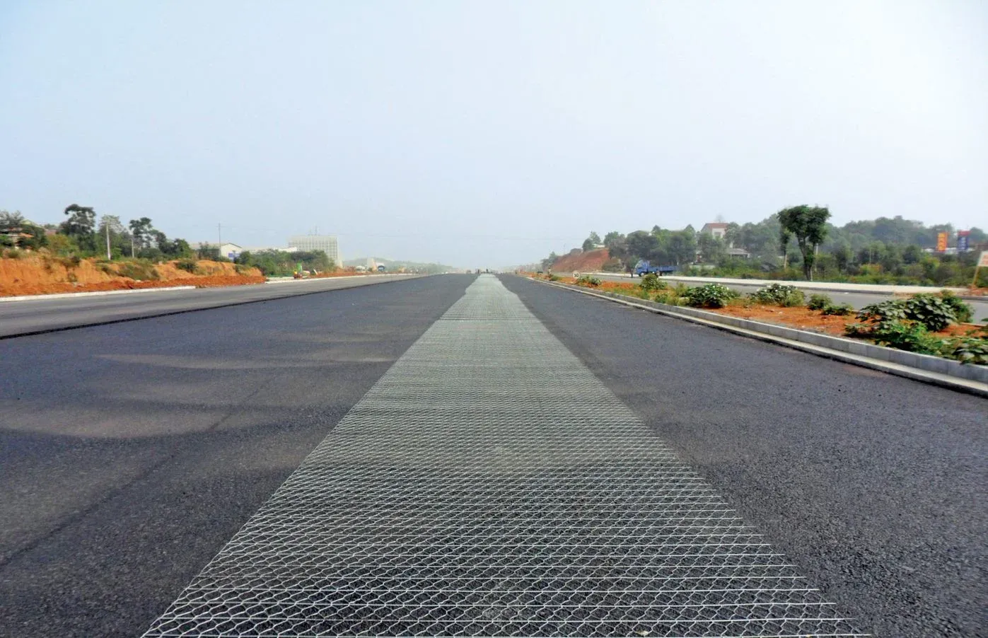 Concrete Pavement Reinforcement