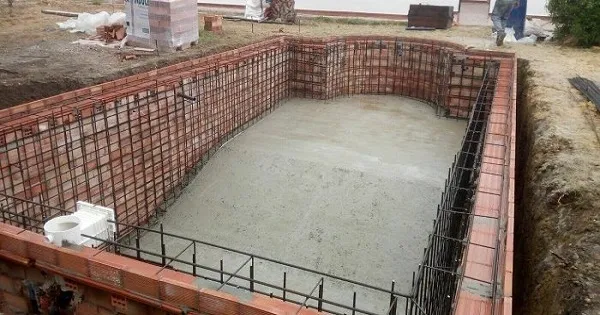 Swimming Pool Reinforcement
