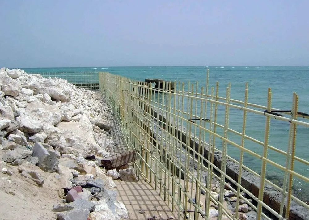 Sea Wall Reinforcement