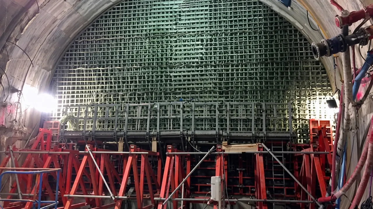 GFRP in Tunneling & Temporary Structures