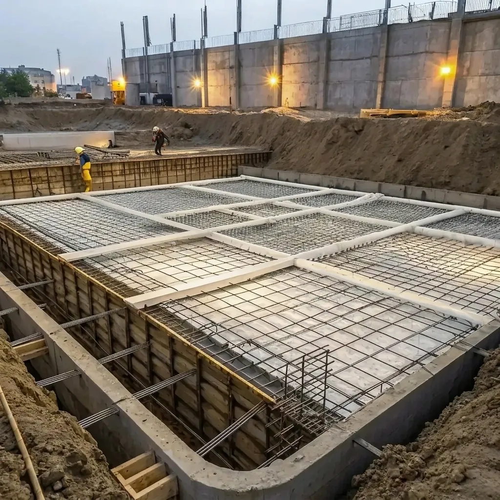 Underground Water Tank Reinforcement